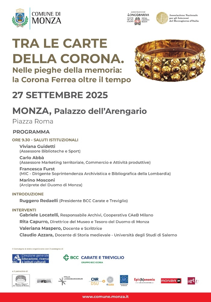 Tra le carte della Corona