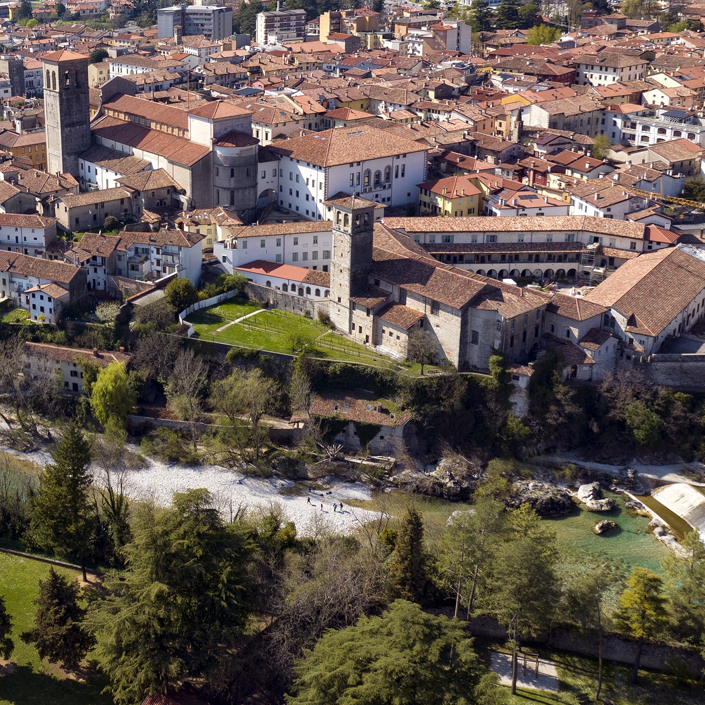 Fiume Natisone: linea difensiva a Est