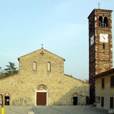 Basilica dei SS. Pietro e Paolo ad Agliate