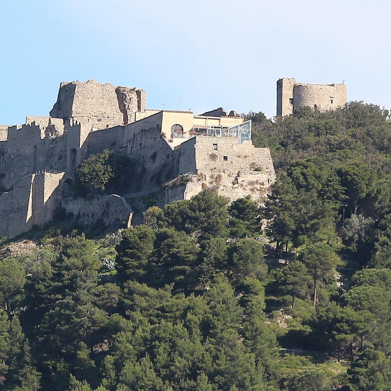 Castello di Arechi II 